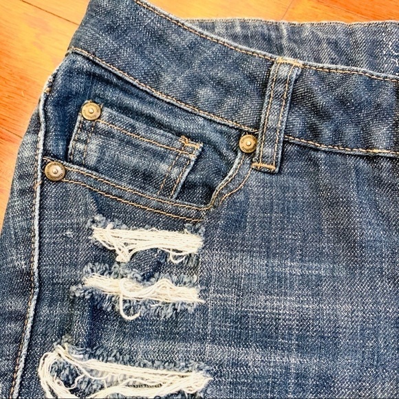 DYNAMITE•denim jean shorts - Very good condition - Picture 2 of 5